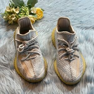 Adidas Yeezy Boost 350 V2 Cloud White Non Reflective Shoes sz 4